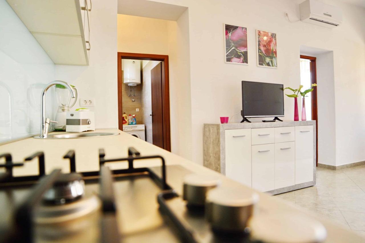 Apartman Verde Pridraga Εξωτερικό φωτογραφία