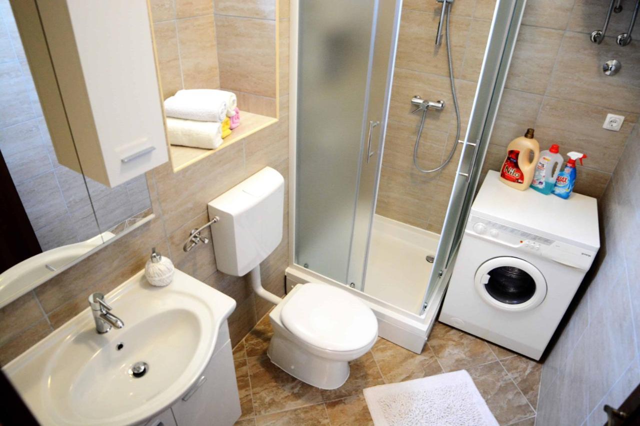 Apartman Verde Pridraga Εξωτερικό φωτογραφία